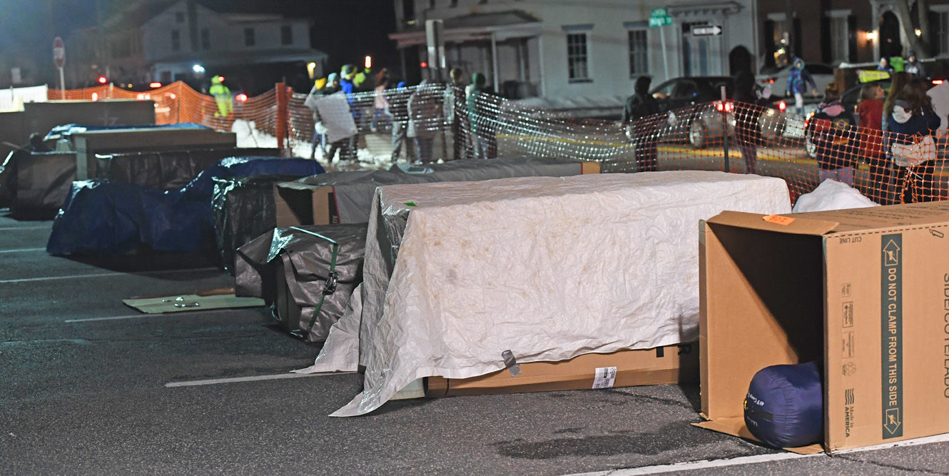 Sleepout for the Homeless